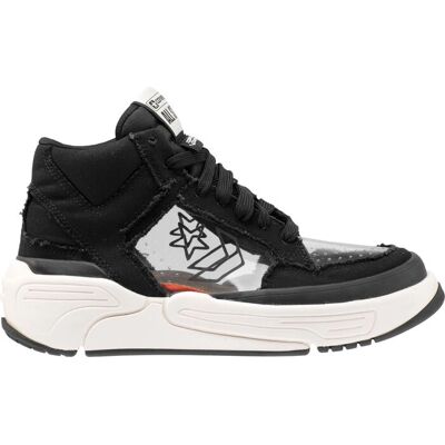 Converse Joshua Vides Weapon CX Hoch Top Sneaker - Schwarz - US 10.5 Converse Joshua Vides Weapon CX Hoch Top Sneaker - Schwarz - US 10.5