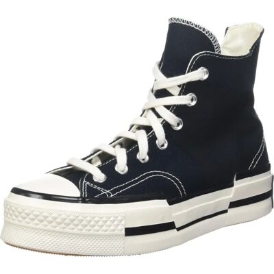 Converse Chuck 70 Plus Wysokie Buty - Czarny/Egret/Czarny - Kobieta Converse Chuck 70 Plus Wysokie Buty - Czarny/Egret/Czarny - Kobieta