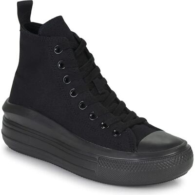 Converse - Chuck Taylor All Star Move Platform - Nero - Scarpe Converse - Chuck Taylor All Star Move Platform - Nero - Scarpe
