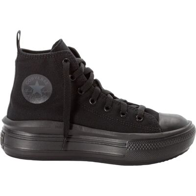 Converse Chuck Taylor All Star Move Plataforma - Zapatillas negras Converse Chuck Taylor All Star Move Plataforma - Zapatillas negras