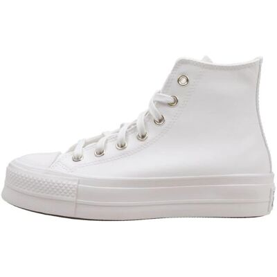 Converse Zapatillas Plataforma Blancas - Zapatillas Converse Zapatillas Plataforma Blancas - Zapatillas