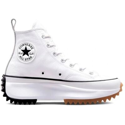 Converse - Run Star Hike Platform Foundational Leather - Blanc - Publicité Converse - Run Star Hike Platform Foundational Leather - Blanc - Publicité