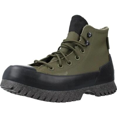 Converse Khaki Vízálló Magas Szárú Cipő - Cipő Converse Khaki Vízálló Magas Szárú Cipő - Cipő