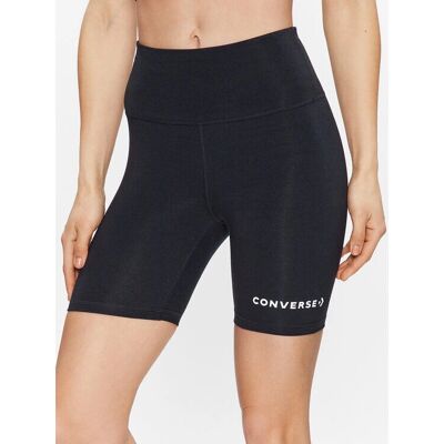 Converse W Wordmark Bike Short - Negru - XS - Șorturi de ciclism Converse W Wordmark Bike Short - Negru - XS - Șorturi de ciclism
