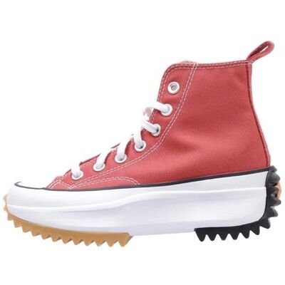 Converse Run Star Hike Hoge Top - rabarbertaart/wit/zwart Converse Run Star Hike Hoge Top - rabarbertaart/wit/zwart