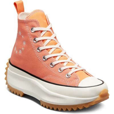 Converse Run Star H Orange Plattform Sneakers - Sneakers Converse Run Star H Orange Plattform Sneakers - Sneakers