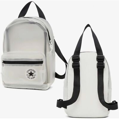 Converse Weiß Clear Go Lo Rucksack - Rucksack Converse Weiß Clear Go Lo Rucksack - Rucksack