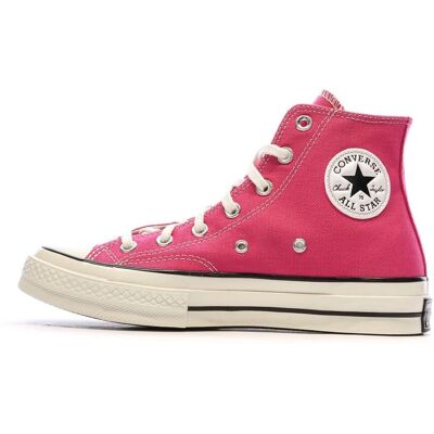 Converse Chuck 70 Rose Unisex Baskets - Baskets décontractés - Publicité Converse Chuck 70 Rose Unisex Baskets - Baskets décontractés - Publicité