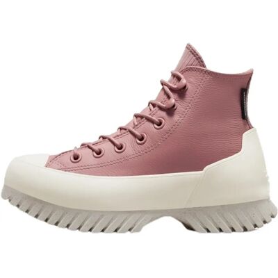 Converse A04635C Rózsaszín Vízálló Bőr Cipő - Sneakers Converse A04635C Rózsaszín Vízálló Bőr Cipő - Sneakers