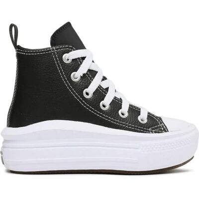 Converse Chuck Taylor All Star Move Kinder - schwarz/schwarz/weiß Converse Chuck Taylor All Star Move Kinder - schwarz/schwarz/weiß