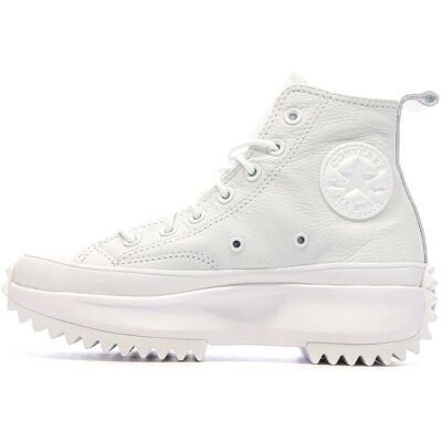 Converse A05247C - Baskets Blanches/Bleu - Publicité Converse A05247C - Baskets Blanches/Bleu - Publicité