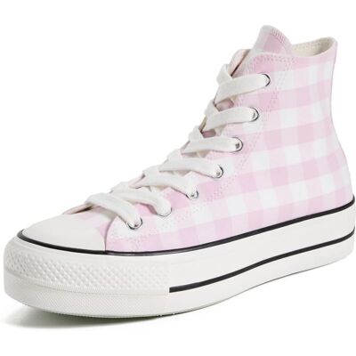 Converse Vita Chuck Taylor All Star Lift Högskor Converse Vita Chuck Taylor All Star Lift Högskor