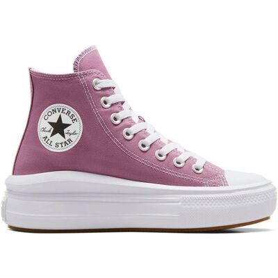Lila Converse cipők - Chuck Taylor All Star Move - Sportcipők Lila Converse cipők - Chuck Taylor All Star Move - Sportcipők