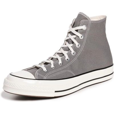 Converse Chuck 70 Vintage Canvas Sneakers - Gray - Unisex - Sneakers Converse Chuck 70 Vintage Canvas Sneakers - Gray - Unisex - Sneakers