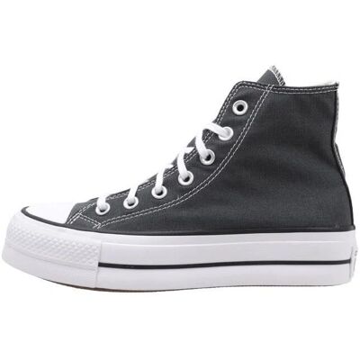 Converse Czarne Buty Płaskie Chuck Taylor All Star - Buty Converse Czarne Buty Płaskie Chuck Taylor All Star - Buty