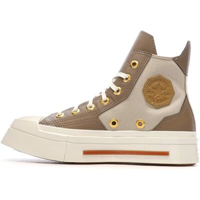 Converse Chuck 70 De Luxe Squared Multicolore - Baskets - Publicité Converse Chuck 70 De Luxe Squared Multicolore - Baskets - Publicité