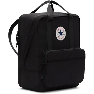 Converse Small Square Sac à Dos - Noir - Sac à Dos Converse Small Square Sac à Dos - Noir - Sac à Dos