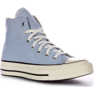 Converse A06519C Μπλε Chuck 70 Μπότες - Canvas Ψηλά Converse A06519C Μπλε Chuck 70 Μπότες - Canvas Ψηλά
