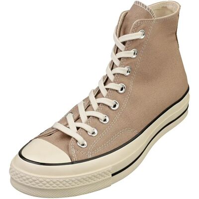 Converse Taupe Chuck 70 Vintage Canvas Sneakers - Schuhart Converse Taupe Chuck 70 Vintage Canvas Sneakers - Schuhart