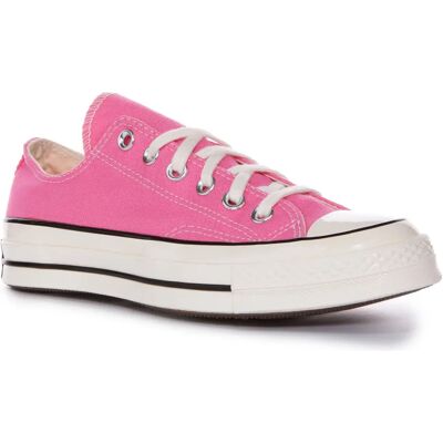 Converse Chuck 70 Ox Unisex Pink White - Fashion Trainers Converse Chuck 70 Ox Unisex Pink White - Fashion Trainers