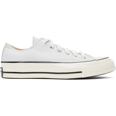 Converse Graue Chuck 70 Vintage Canvas Sneakers - Sneakers Converse Graue Chuck 70 Vintage Canvas Sneakers - Sneakers