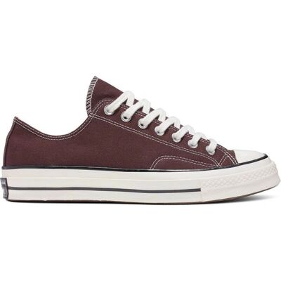 Converse Chuck 70 Vintage Canvas Sneakers - Dark Root/Egret/Black - US 12 - Kobieta Converse Chuck 70 Vintage Canvas Sneakers - Dark Root/Egret/Black - US 12 - Kobieta