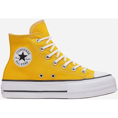 Converse Chuck Taylor All Star Lift Gelb - Sneakers Converse Chuck Taylor All Star Lift Gelb - Sneakers