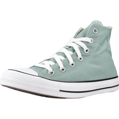 Converse Zielone Chuck Taylor All Star Wysokie Trampki Converse Zielone Chuck Taylor All Star Wysokie Trampki