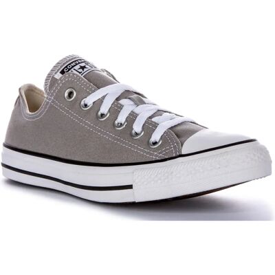 Converse Chuck Taylor All Star Χαμηλά Γκρι - Παπούτσια Converse Chuck Taylor All Star Χαμηλά Γκρι - Παπούτσια