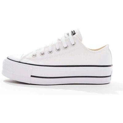 Converse - Chuck Taylor All Star Platform Canvas Black 38 - Platform - Canvas - Sko Converse - Chuck Taylor All Star Platform Canvas Black 38 - Platform - Canvas - Sko