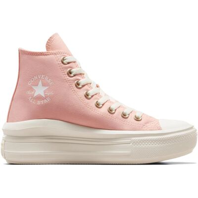 Converse Chuck Taylor Move Hi Narancssárga - Cipő Converse Chuck Taylor Move Hi Narancssárga - Cipő