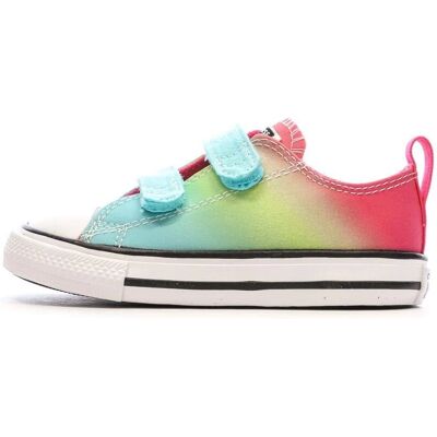 Converse Chuck Taylor All Star Easy - Baskets Enfants Ombre Bleu - Publicité Converse Chuck Taylor All Star Easy - Baskets Enfants Ombre Bleu - Publicité