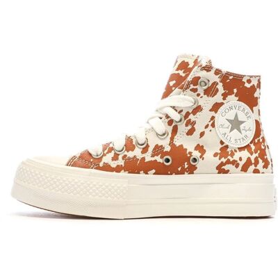 Converse Chuck Taylor All Star Lift Imprimé Animal Sneakers - Baskets - Publicité Converse Chuck Taylor All Star Lift Imprimé Animal Sneakers - Baskets - Publicité