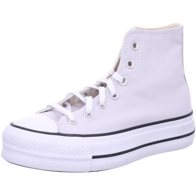 Converse Szürke Chuck Taylor All Star Lift Platform Magas Szandál - Nő Converse Szürke Chuck Taylor All Star Lift Platform Magas Szandál - Nő