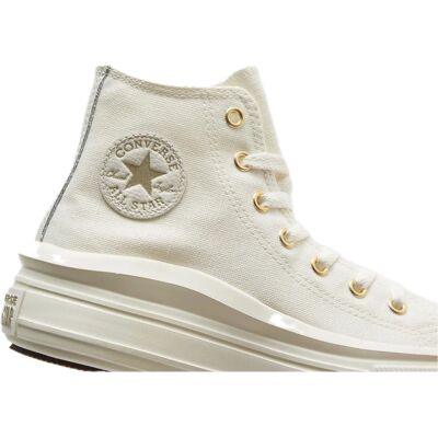 Converse Chuck Taylor All Star Move Tonal Canvas Bambini più Giovani egret/metallic light gold Converse Chuck Taylor All Star Move Tonal Canvas Bambini più Giovani egret/metallic light gold
