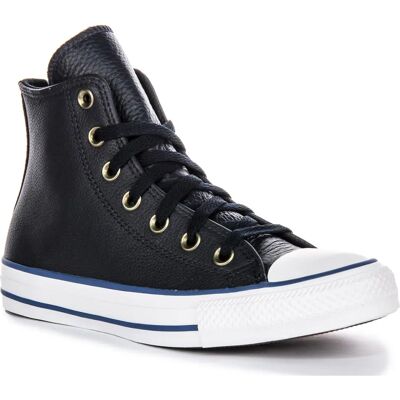 Converse Chuck Taylor All Star Hi Navy Sneakers - Sneaker Converse Chuck Taylor All Star Hi Navy Sneakers - Sneaker