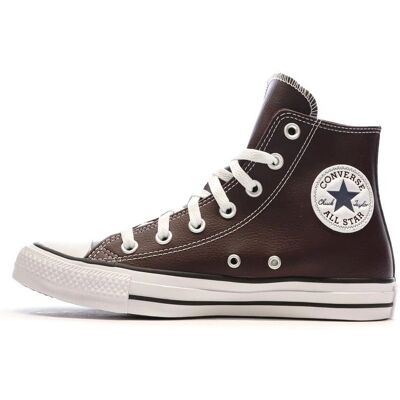 Converse Bordeaux Botines de Cuero Sintético - Zapatillas Converse Bordeaux Botines de Cuero Sintético - Zapatillas