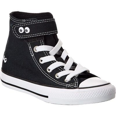 Converse Chuck Taylor All Star Eyes Baskets Noires - Baskets Converse Chuck Taylor All Star Eyes Baskets Noires - Baskets