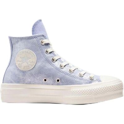 Sneaker con Piattaforma in Camoscio Brillante Converse - Sneakers Sneaker con Piattaforma in Camoscio Brillante Converse - Sneakers