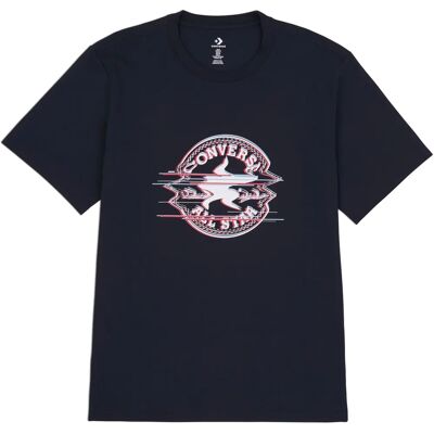 CONVERSE - T-Shirt - Schwarz - L - T-Shirt CONVERSE - T-Shirt - Schwarz - L - T-Shirt