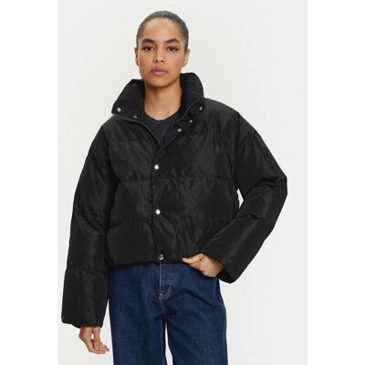 Converse Schwarze Steppjacke - Jacke Converse Schwarze Steppjacke - Jacke