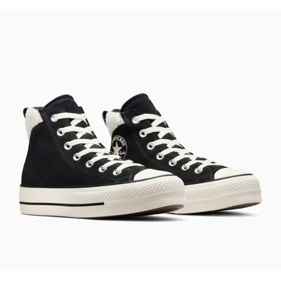 Converse Chuck Taylor All Star Puff Lift Cozy Plattform - Sneakers Converse Chuck Taylor All Star Puff Lift Cozy Plattform - Sneakers