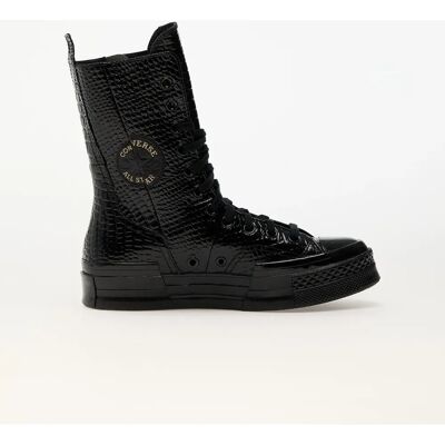 Converse Chuck 70 Plus Xhi Piele Neagră - Pantofi sport Converse Chuck 70 Plus Xhi Piele Neagră - Pantofi sport