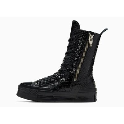 Converse Chuck 70 Plus Xhi Piele Negru - Pantofi sport Converse Chuck 70 Plus Xhi Piele Negru - Pantofi sport