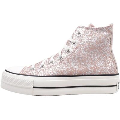 Converse Chuck Taylor All Star Lift Platform Glitter Buty - Buty Converse Chuck Taylor All Star Lift Platform Glitter Buty - Buty