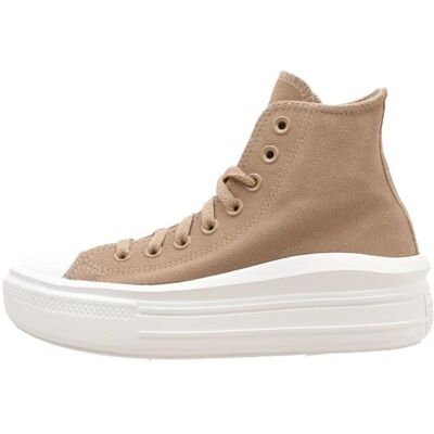 Converse Chuck Taylor All Star Move Plataforma Zapatillas - Deportivas Cuero Altas Converse Chuck Taylor All Star Move Plataforma Zapatillas - Deportivas Cuero Altas