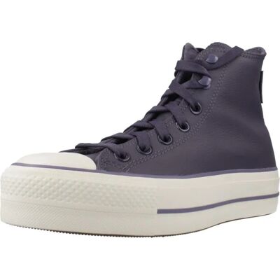 Converse Chuck Taylor All Star Lift Hi Shadow Lila Turnschuhe - Sneakers Converse Chuck Taylor All Star Lift Hi Shadow Lila Turnschuhe - Sneakers