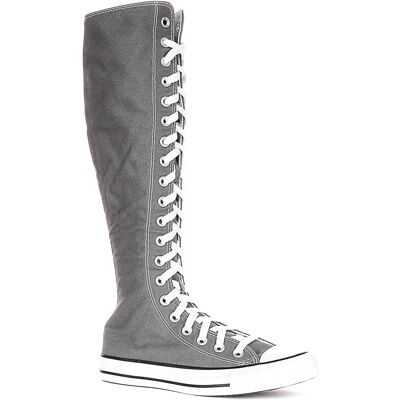 Converse A12319c Chuck Taylor All Star XX Hi - Grey - UK 3-8 - Unisex - Trainer Converse A12319c Chuck Taylor All Star XX Hi - Grey - UK 3-8 - Unisex - Trainer