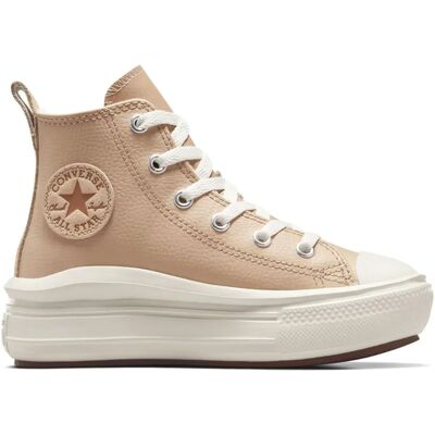 Converse Ragazza Chuck Taylor All Star Move Hi Rosa - Scarpe da ginnastica Converse Ragazza Chuck Taylor All Star Move Hi Rosa - Scarpe da ginnastica