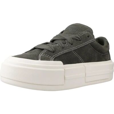 Baskets en daim vertes Converse - Légères, Décontractées - Sneakers - Publicité Baskets en daim vertes Converse - Légères, Décontractées - Sneakers - Publicité